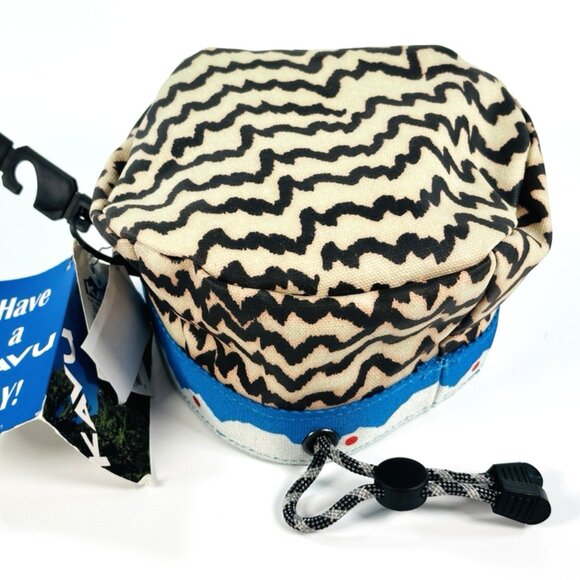 KAVU Buddy Bowl O/S "Natural Beats" Pattern Hiking Dog Pet Bowl Small - NEW! - Picture 7 of 7